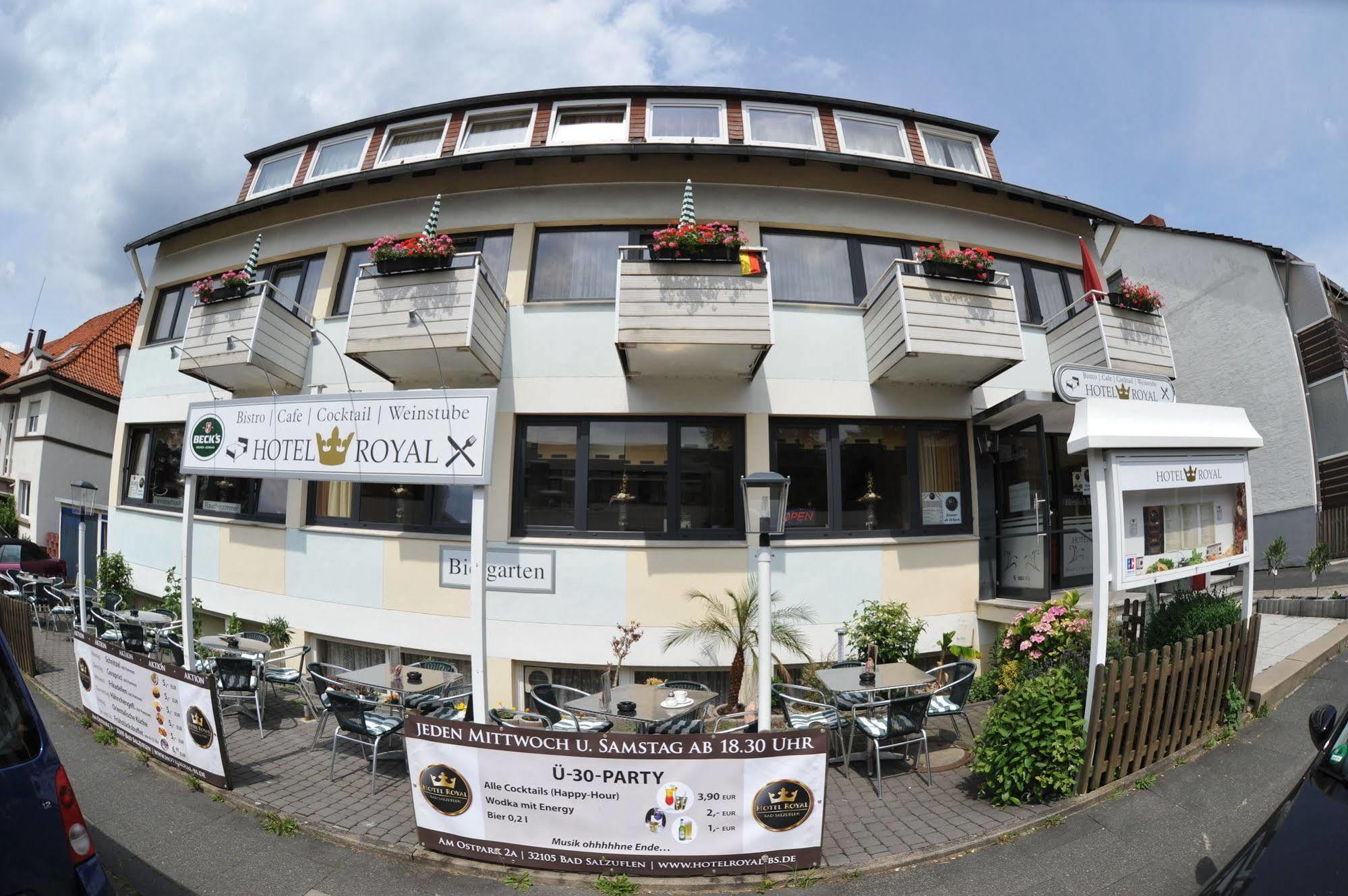 Hotel Royal Bad Salzuflen Dış mekan fotoğraf